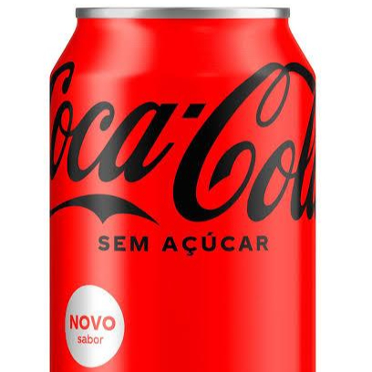 Lata Coca Zero