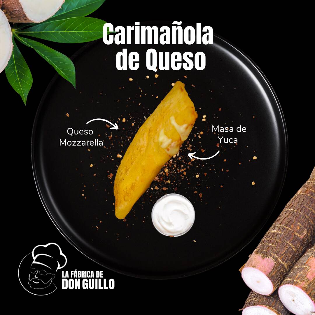 CARIMAÑOLA DE QUESO