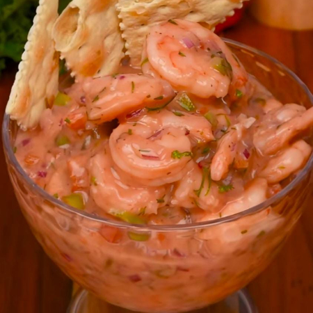 CEVICHE TRADICIONAL COLOMBIANO
