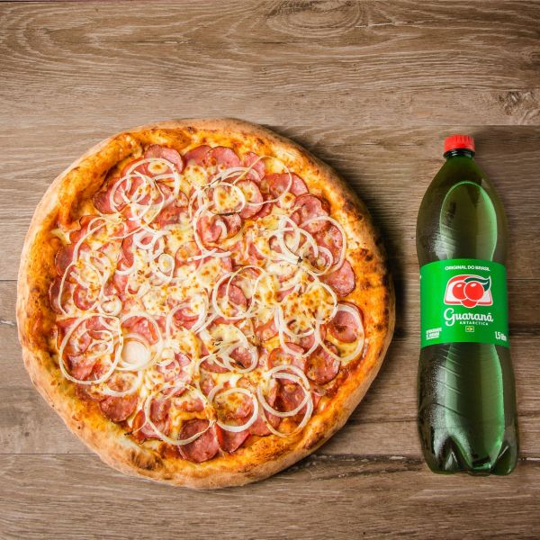 15 sabores entre doce e salgada disponivel