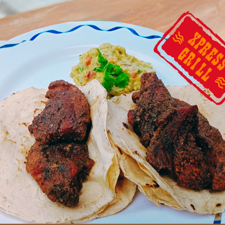 Taco Chicharron La Ramos