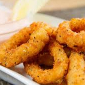 AROS DE CEBOLOLA TARTARA