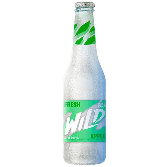 Wild FRESH APPLE 355ml