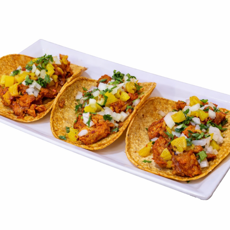 Tacos al Pastor X 3 Pza