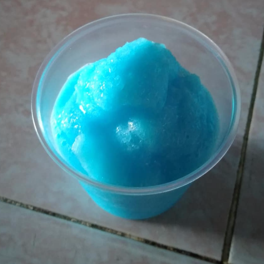 Ice Freezer Blueberry