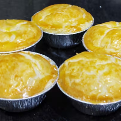 1 unidade de Empada de Camarão