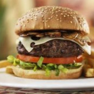 Hamburguesa de Champiñones