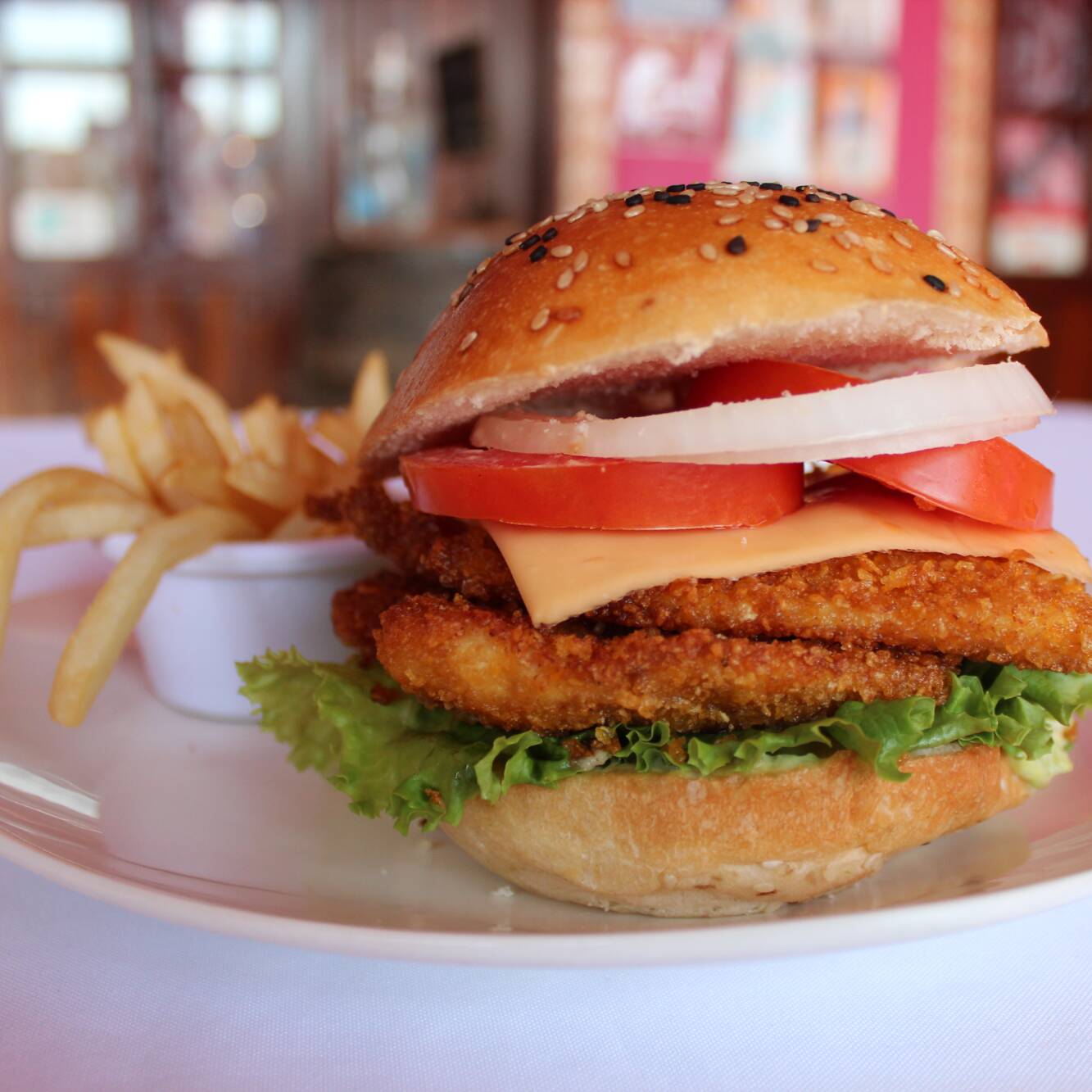 Chicken Burger