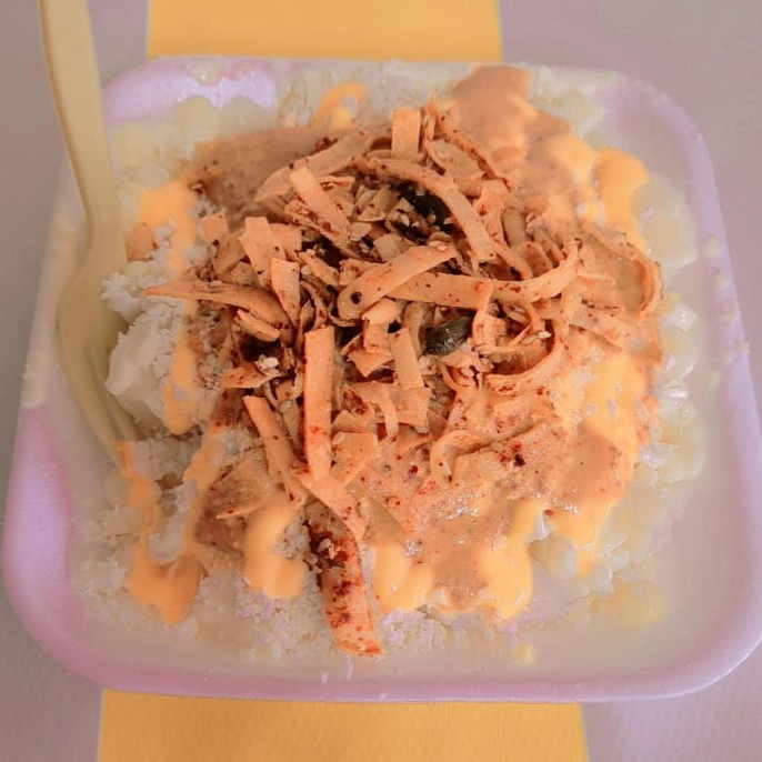 Papa Con Elote Amarillo