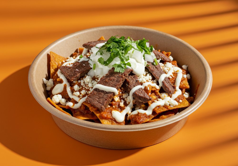 Chilaquiles Tatemados