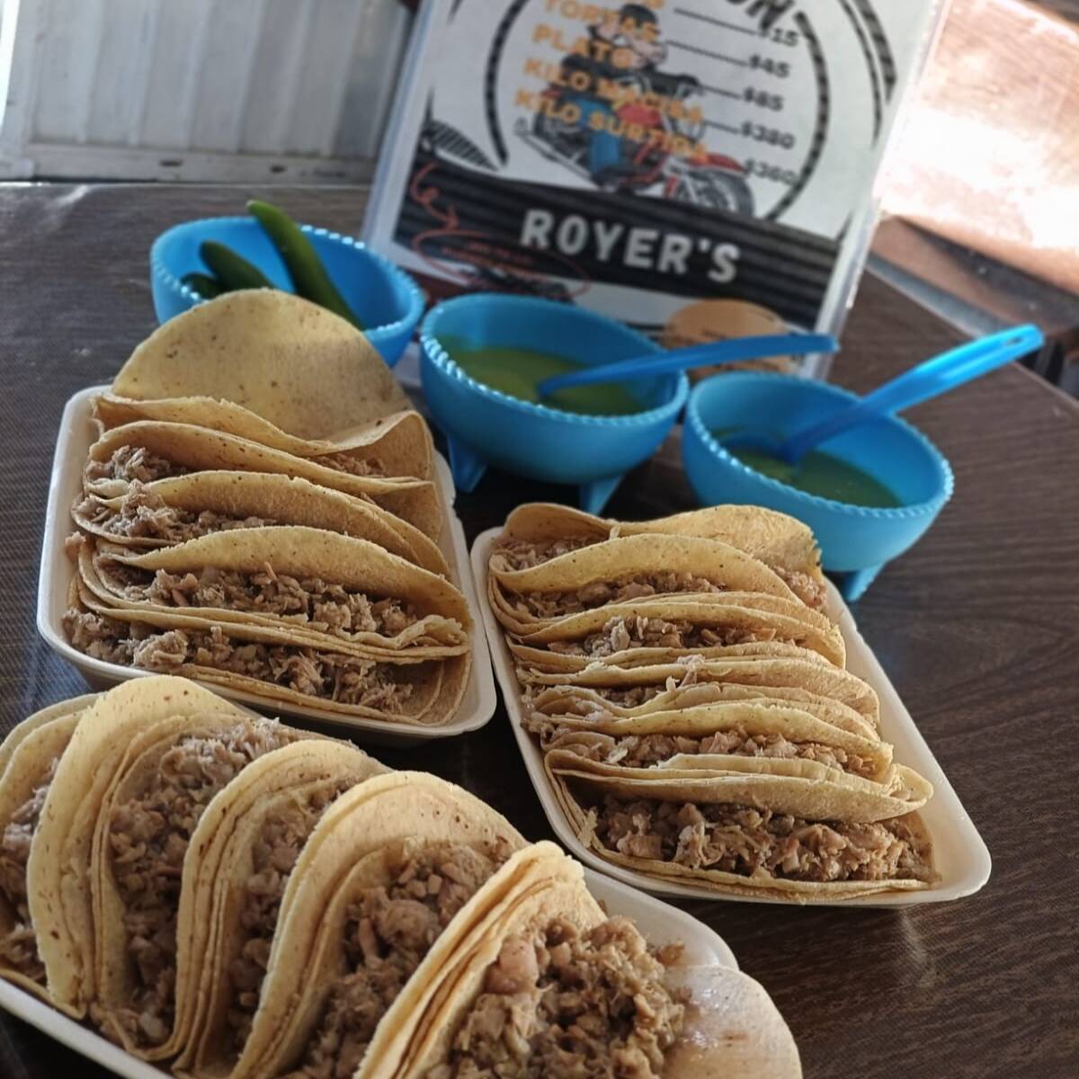 ORDEN 20 TACOS DE SURTIDA