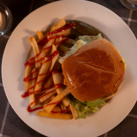 Hamburguesa Sencilla