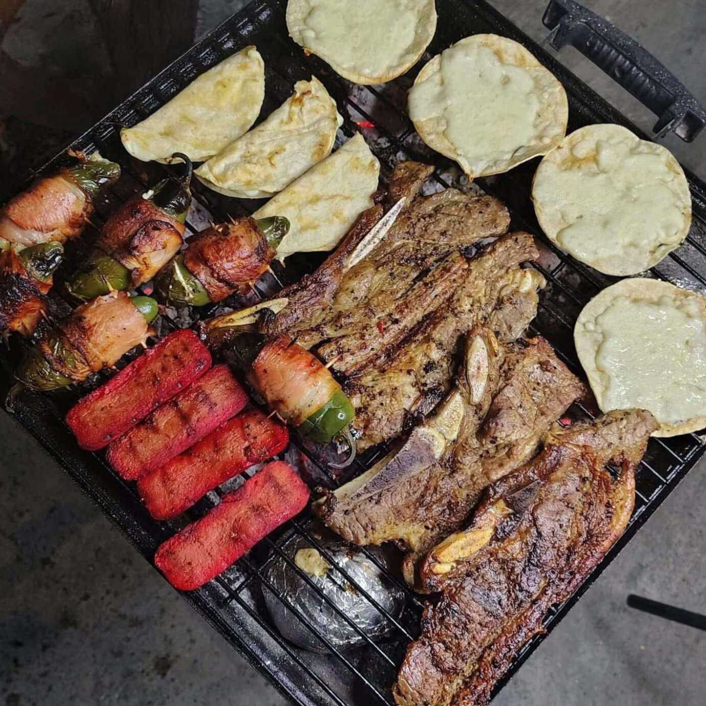 Medio kilo de sirloin al carbon