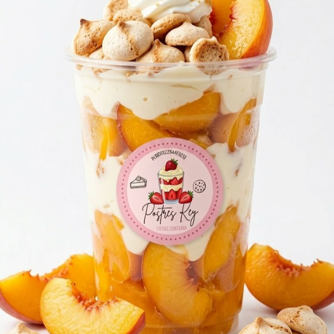 DURAZNO CON CREMA GRANDE