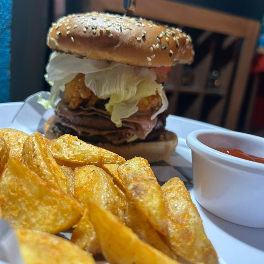 MR. LUCAS BURGER