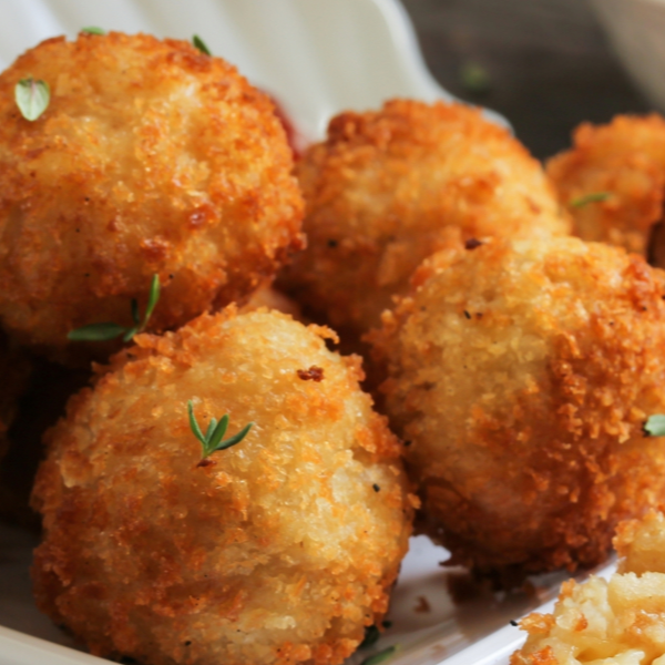 Bolitas de Queso Jalapeño