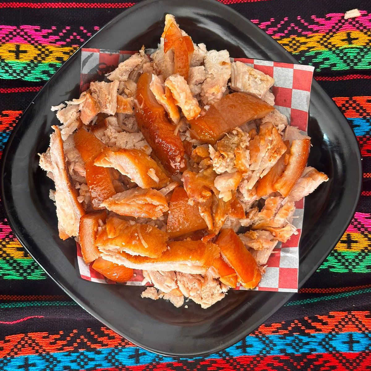 ¼ kg de Espaldilla con Cuero