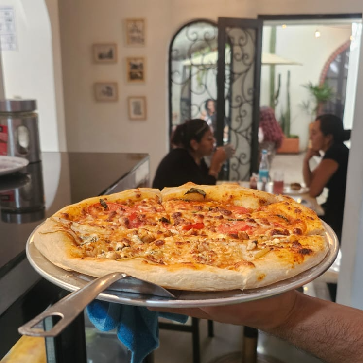 Pizza 4 Quesos 24 cm