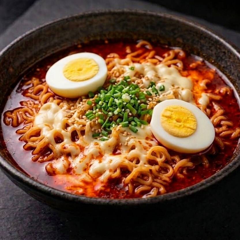 Seoul Red Fire Ramyeon (Muy Picante)