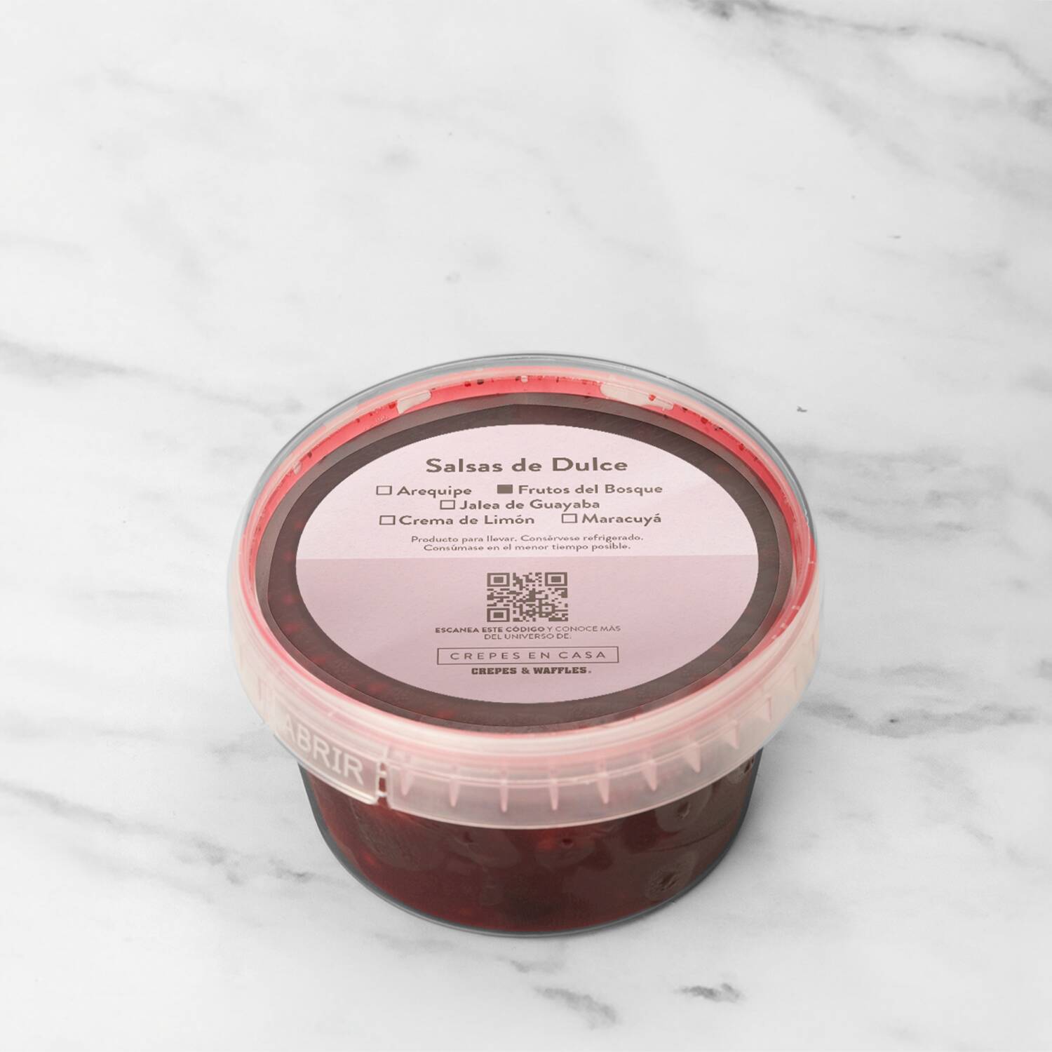 Salsa Frutos del Bosque 250ml