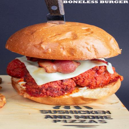 Boneless Burger Búfalo