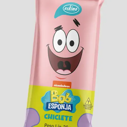 Picolé Sabor Artificial Tutti Frutti.