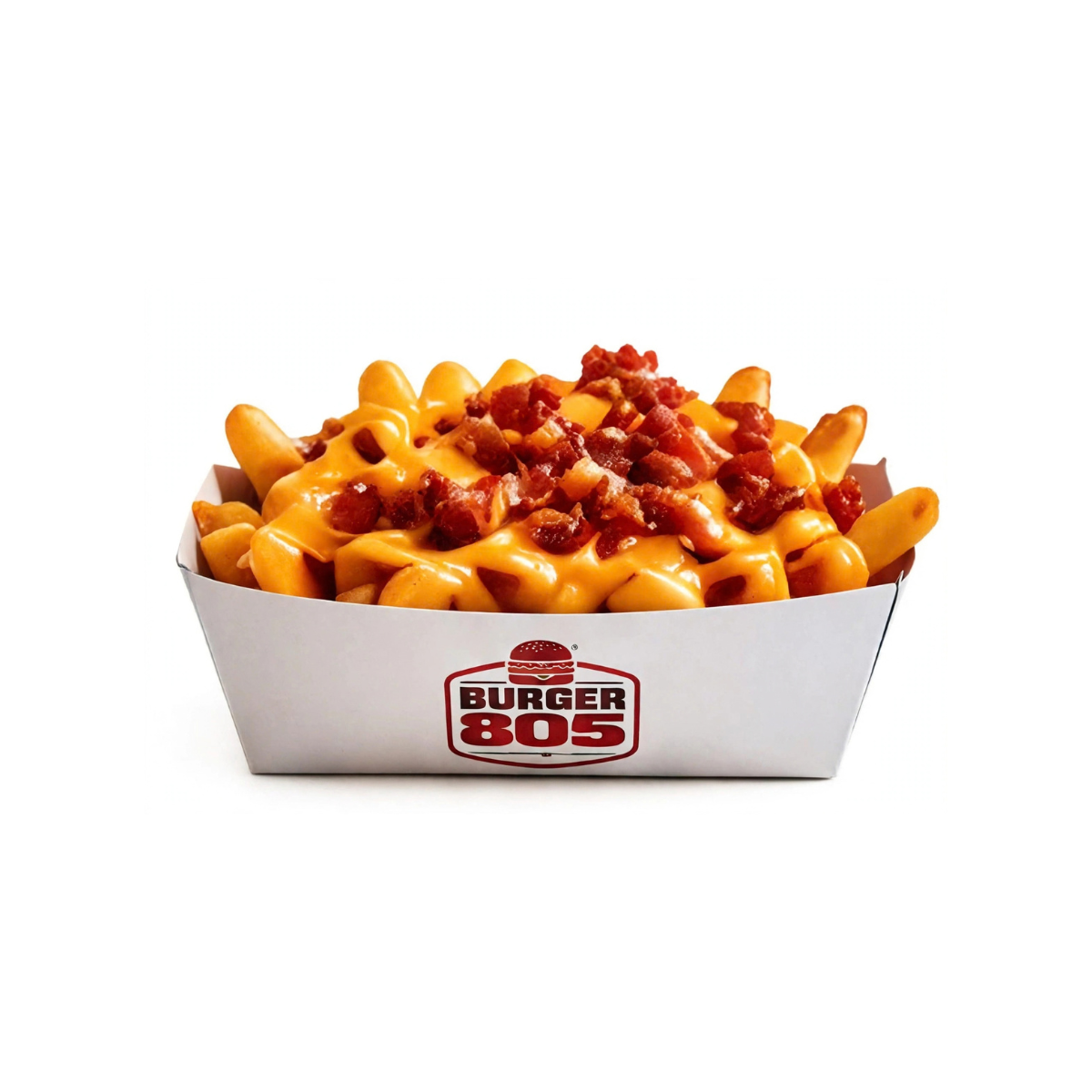 Papas con Queso y Tocino