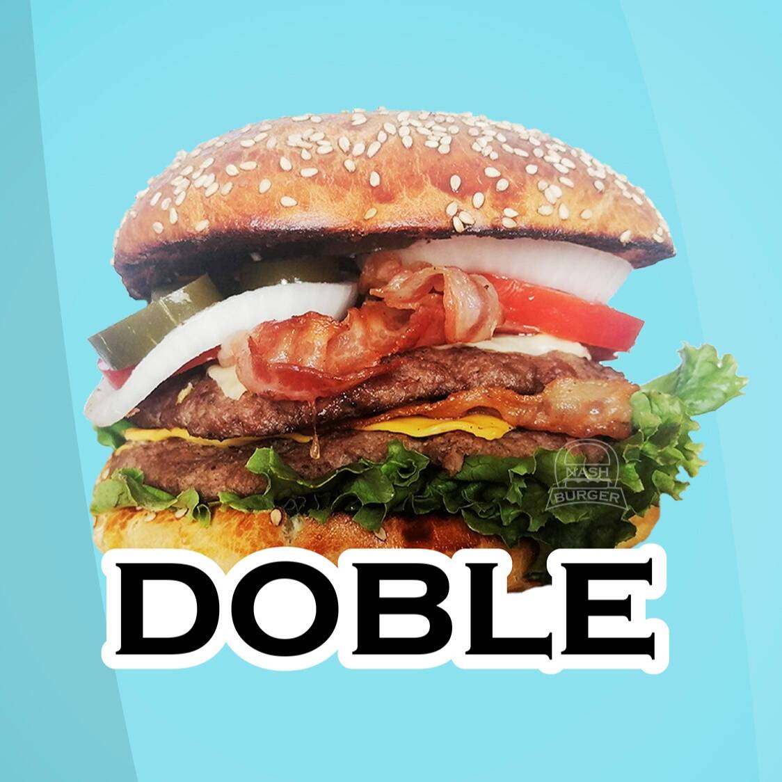 Hamburguesa Doble
