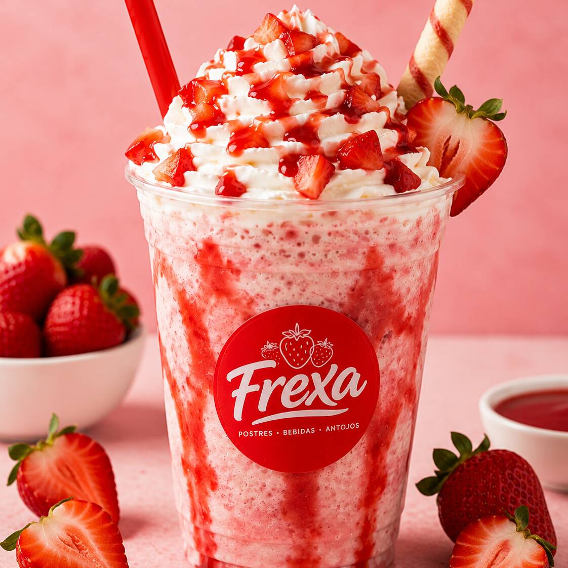Frappé Fresa