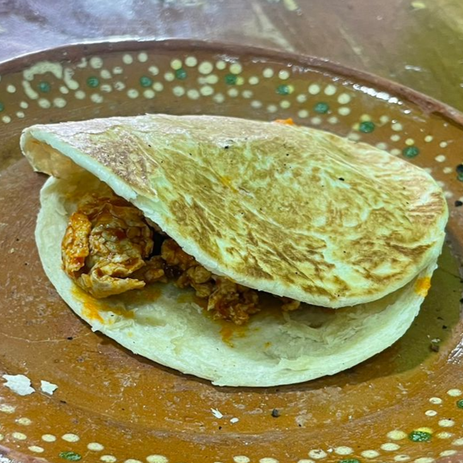 Gordita Deshebrada