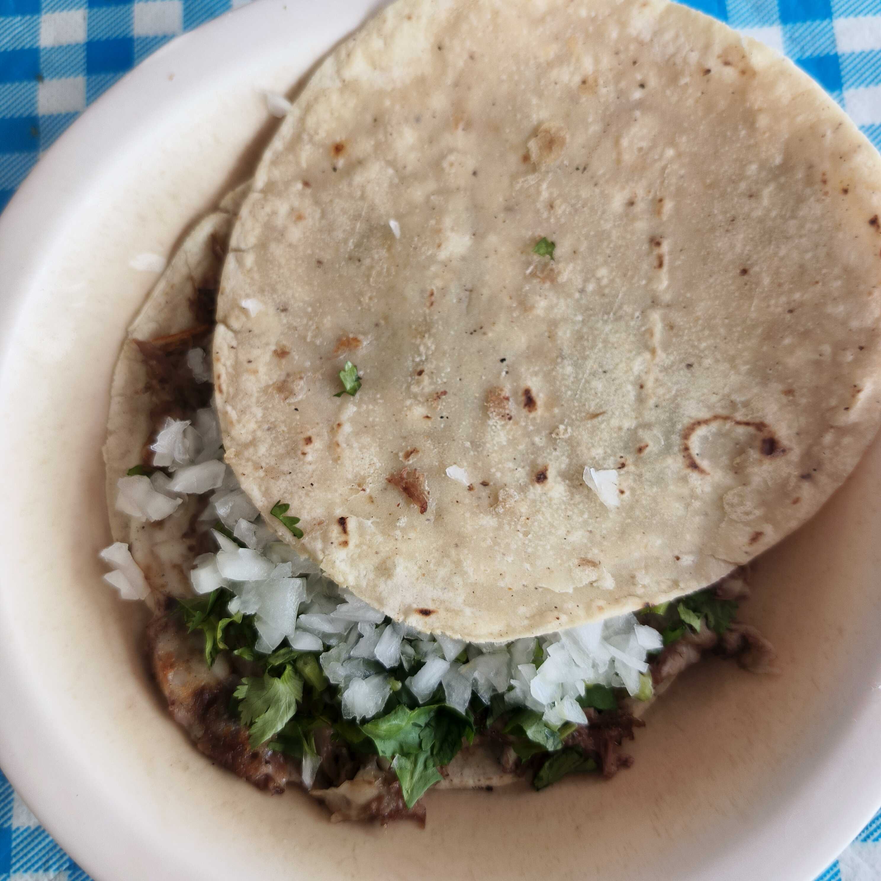 Quesadilla e maiz doble