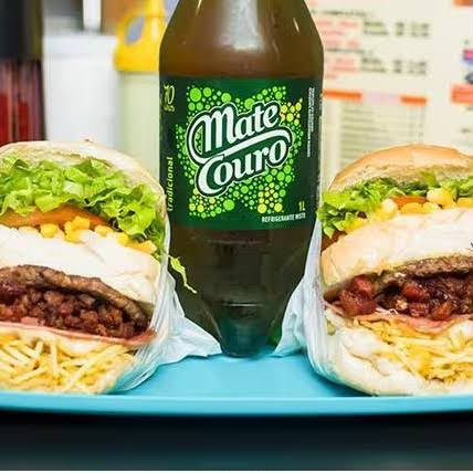 PAO COM GERGELIM, CARNE 56G,PRESUNTO,MUSSRELA,BACON,CHEDDA ESPECIAL ,OVO,MOLHO DA CASA,ALFACE,BATATA SEPARADA
GUARANA LATA 350 ML
