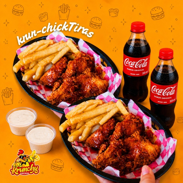 COMBO DUO KRUNCHY TIRAS