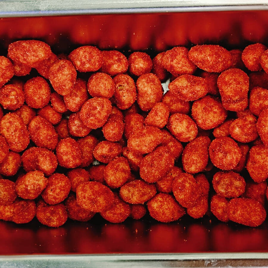 Cacahuates Enchilados