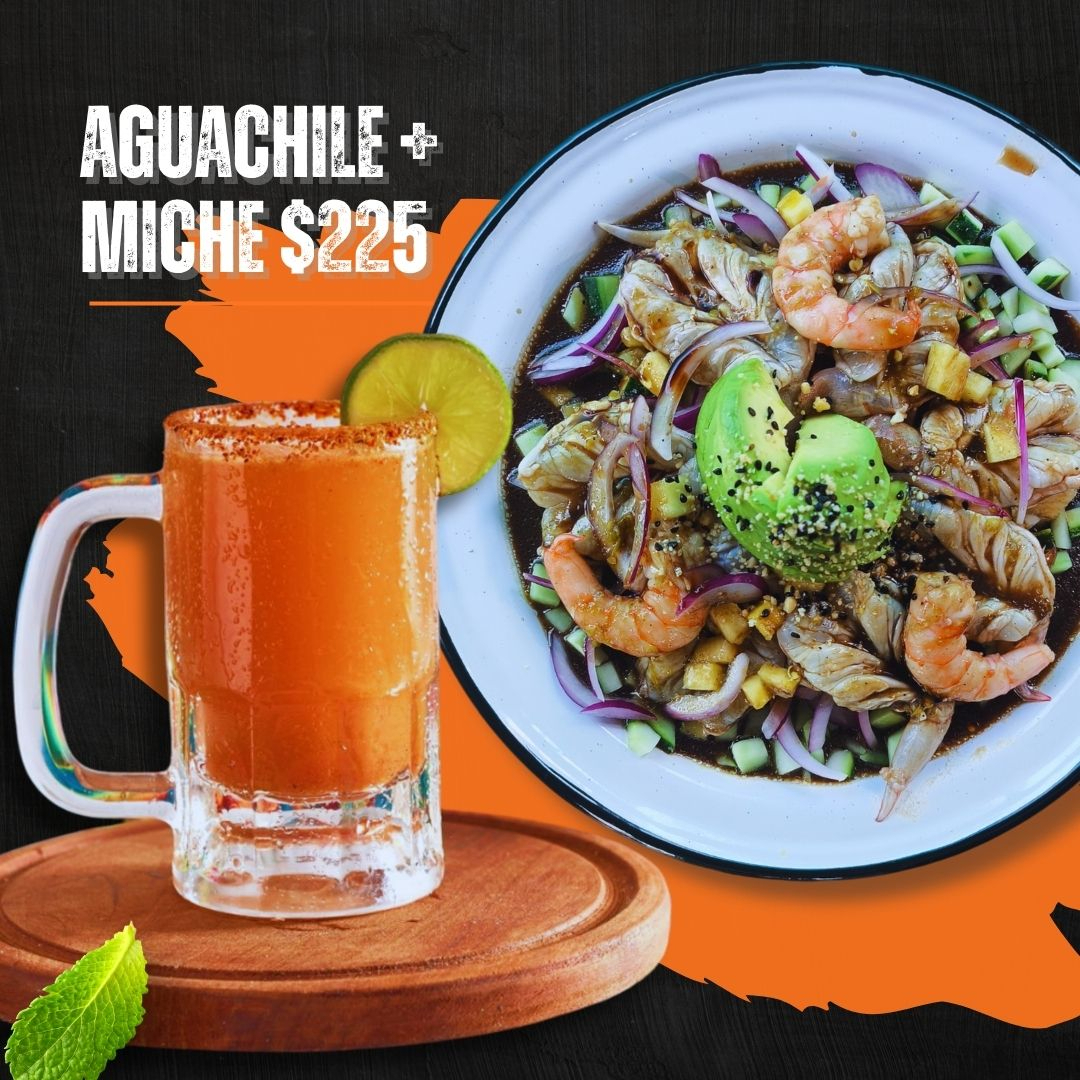 Aguachile + Miche Nito's