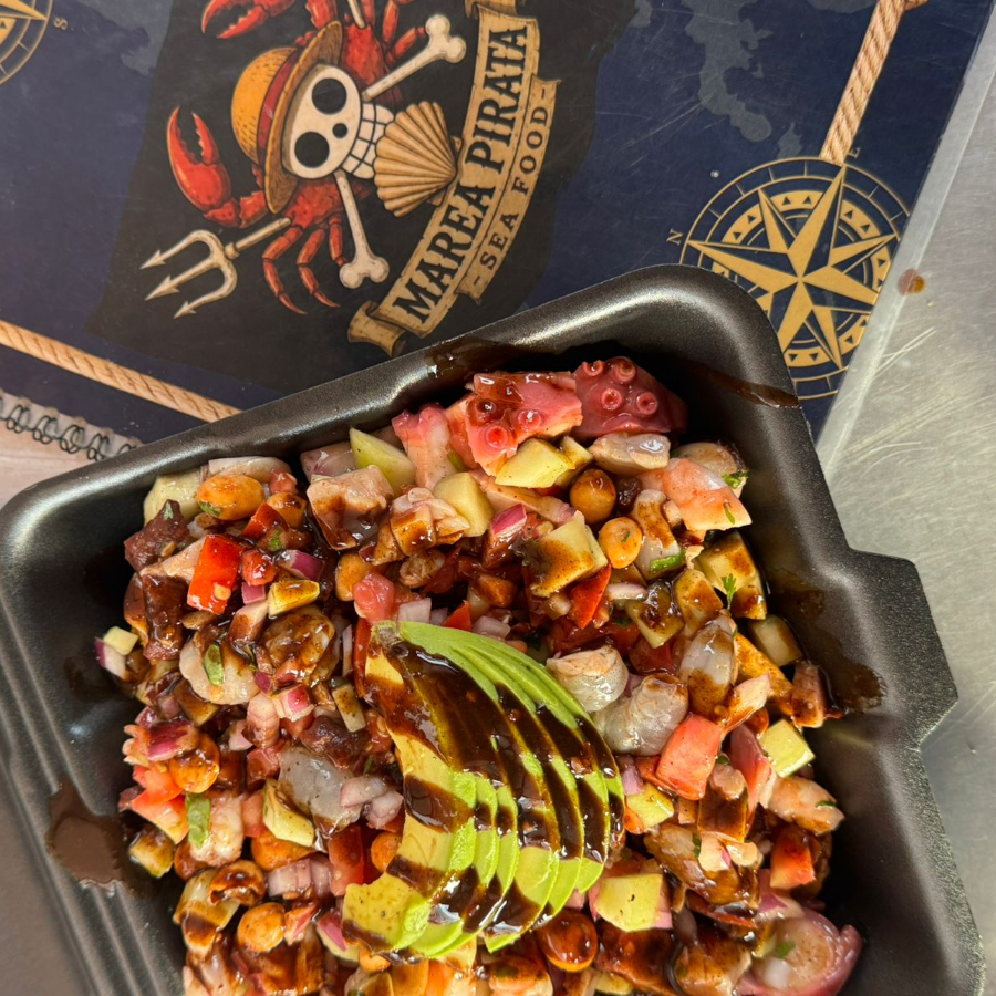 Ceviche Especial Medio Litro