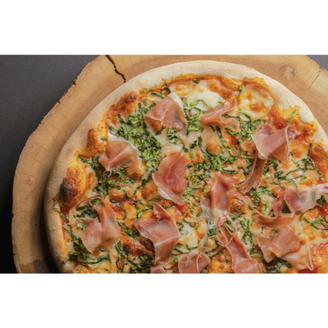 PIZZA SAN DANIELE GRANDE.