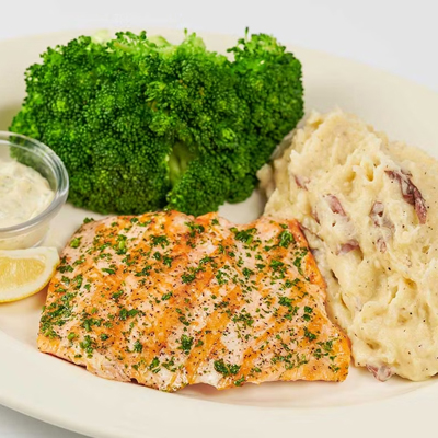 Grilled Salmon