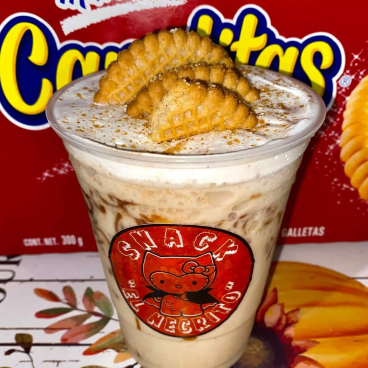 Frappe De Canelitas