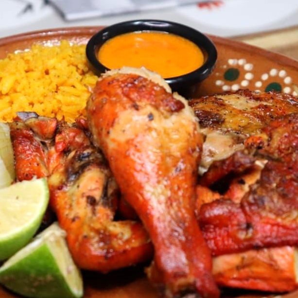 1/2 Pollo