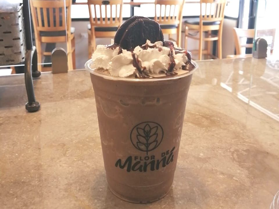 Frappé de Oreo