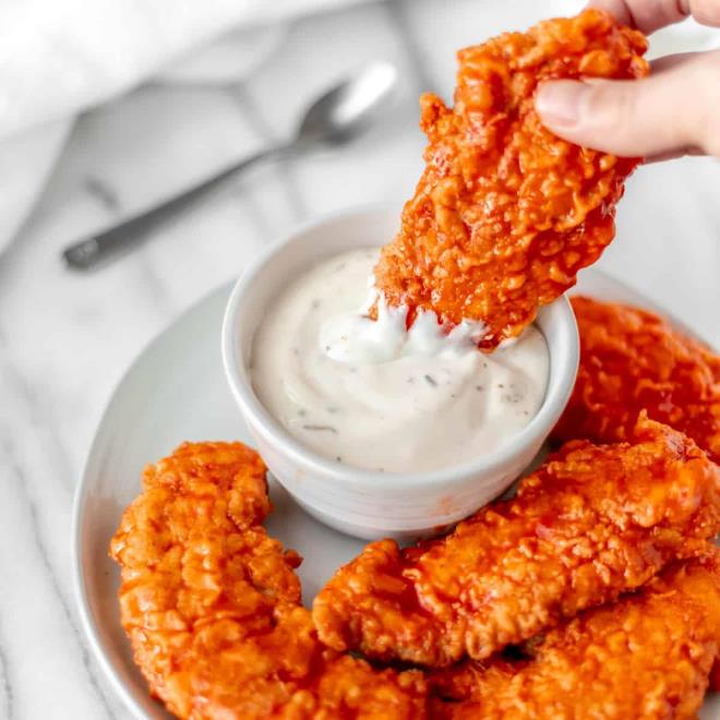 4 PZ CHICKN TENDERS