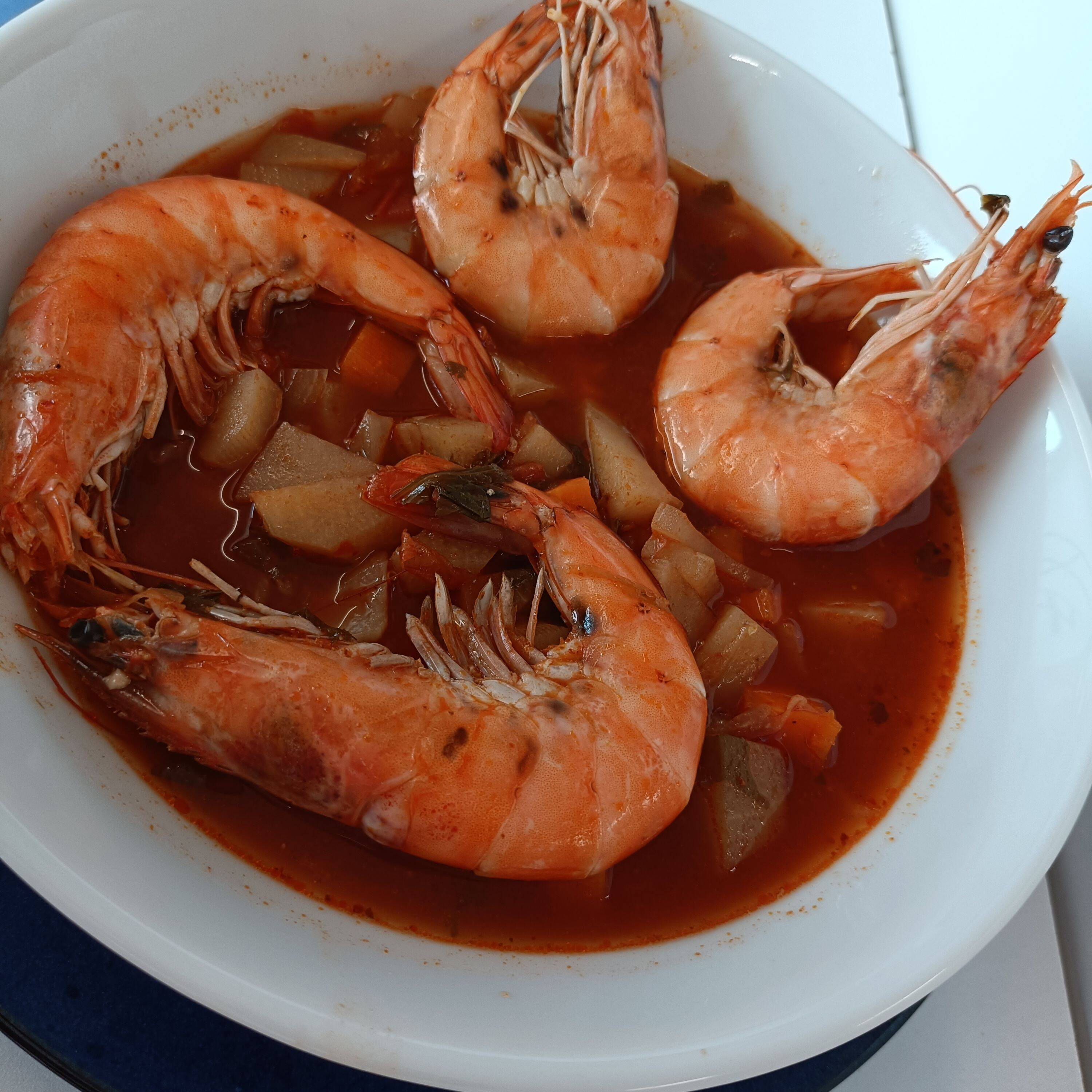 Caldo de Camarón