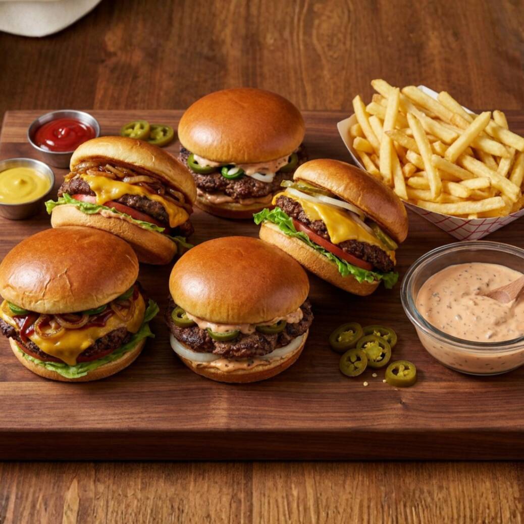 Six de Hamburguesas de Picaña