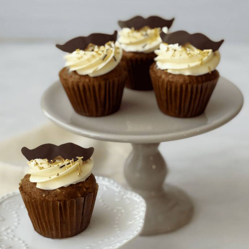 Cupcake de Zanahoria X3 Und