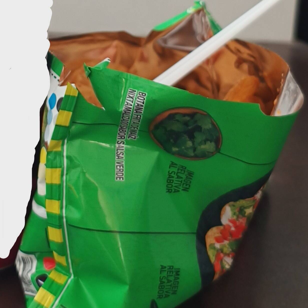 Tostitos con aguachilito tropical