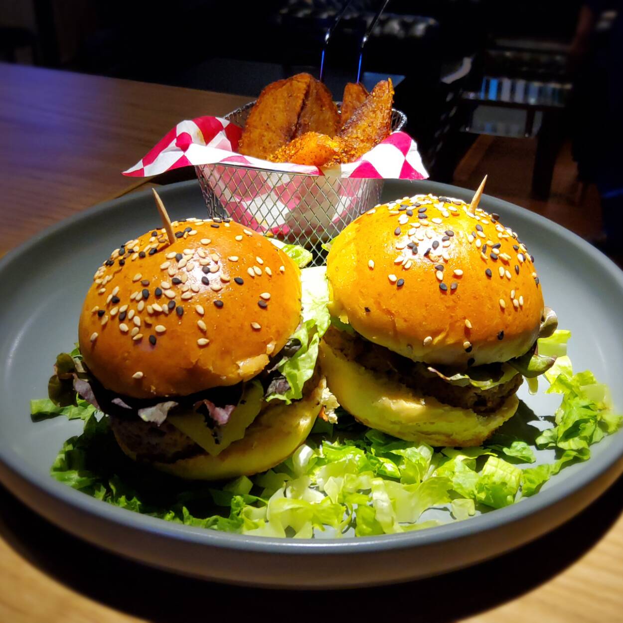 Hamburguesa Kids