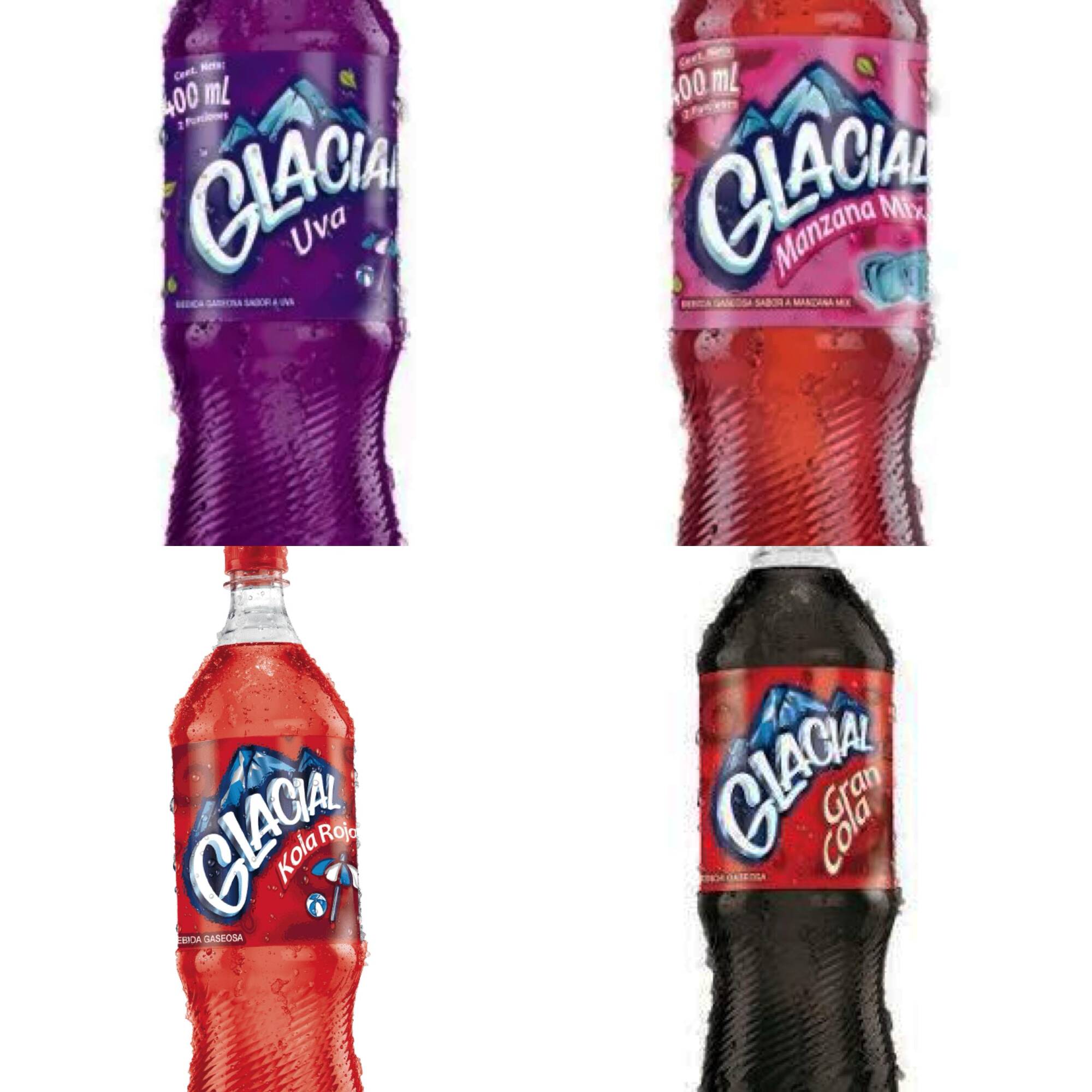Gaseosa Glacial 400 ml