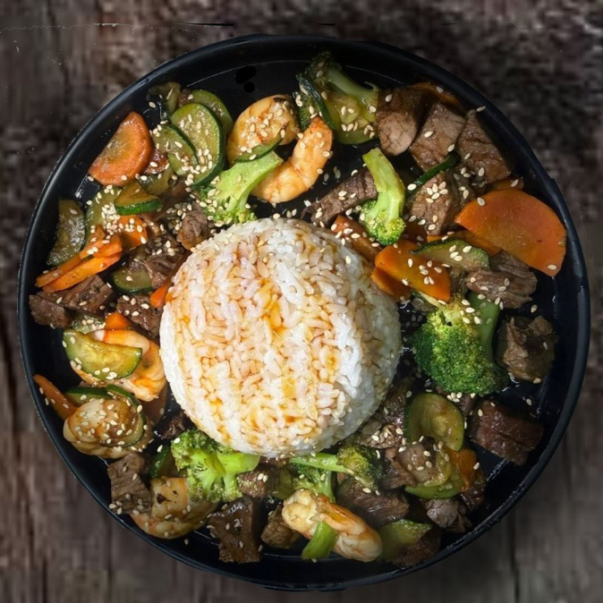 TERIYAKI MAR Y TIERRA