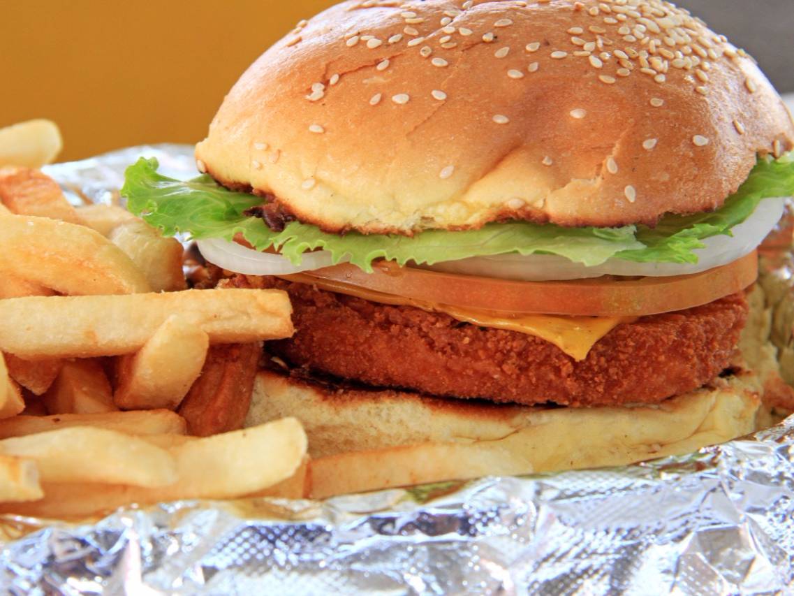 De pollo con papas